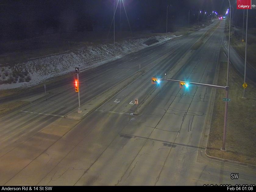 Anderson Road / 14 Street SW 