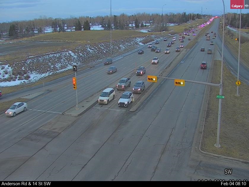 Anderson Road / 14 Street SW 