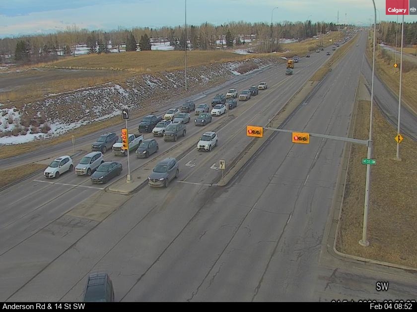 Anderson Road / 14 Street SW 