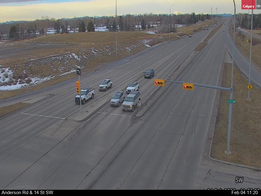 Anderson Road / 14 Street SW 