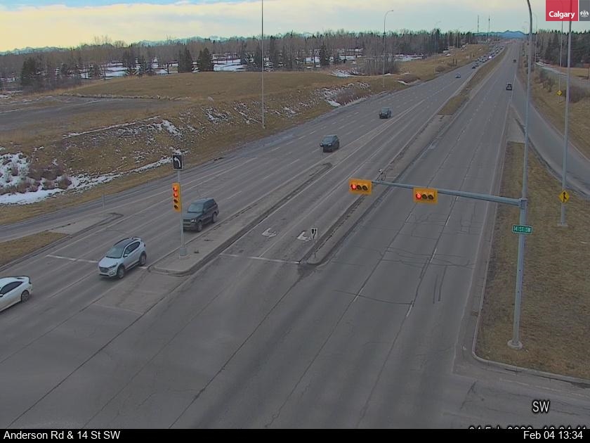 Anderson Road / 14 Street SW 