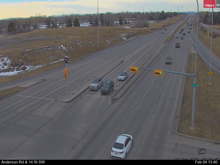 Anderson Road / 14 Street SW 