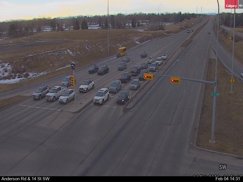 Anderson Road / 14 Street SW 