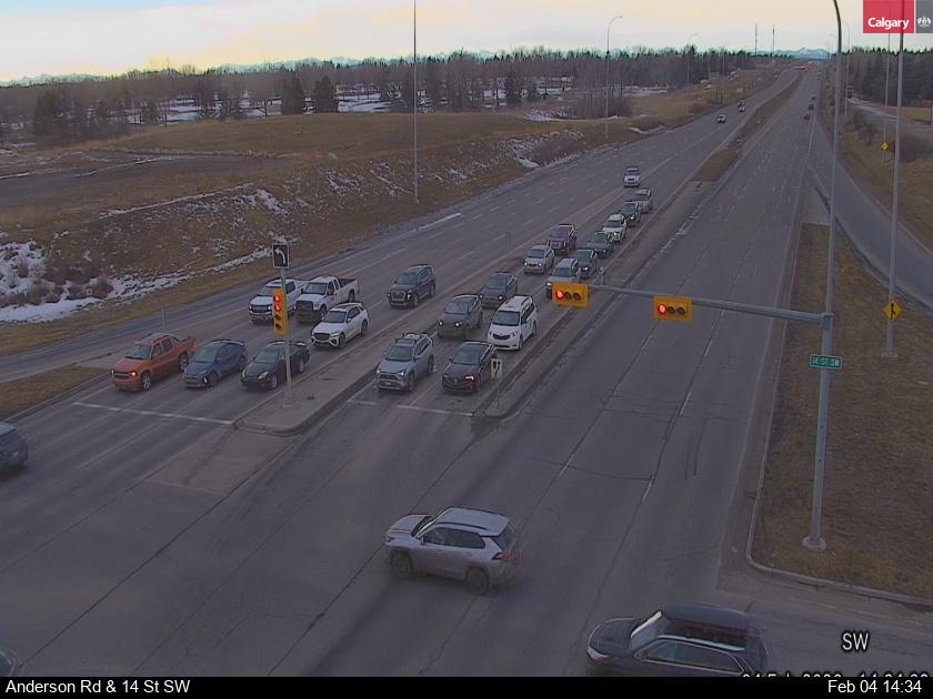 Anderson Road / 14 Street SW 