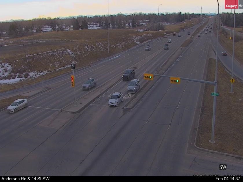 Anderson Road / 14 Street SW 