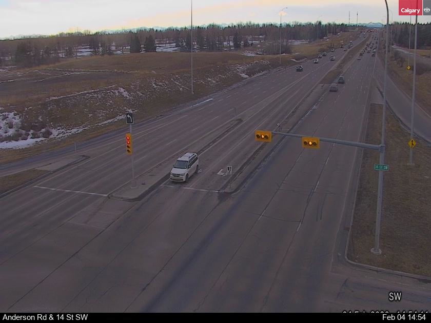 Anderson Road / 14 Street SW 