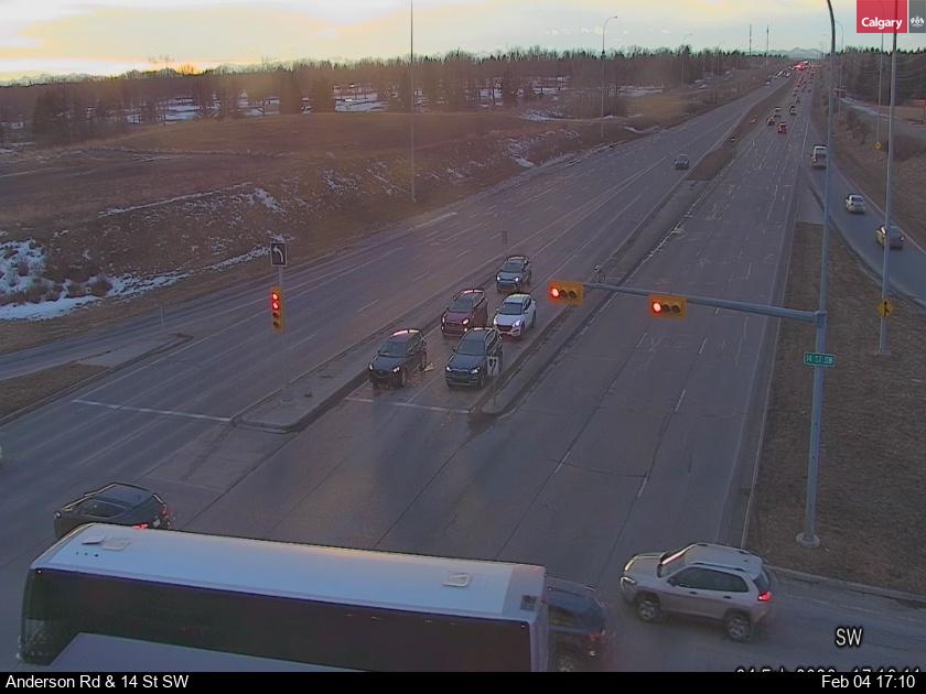 Anderson Road / 14 Street SW 