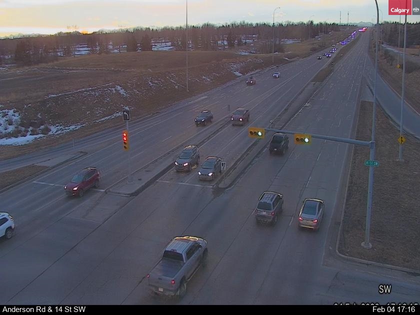 Anderson Road / 14 Street SW 