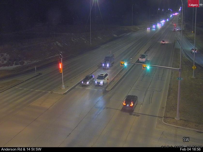 Anderson Road / 14 Street SW 