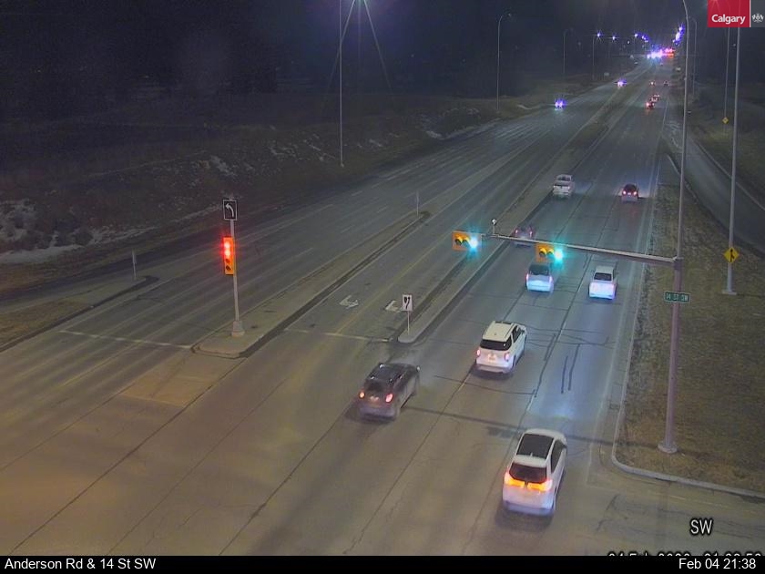 Anderson Road / 14 Street SW 