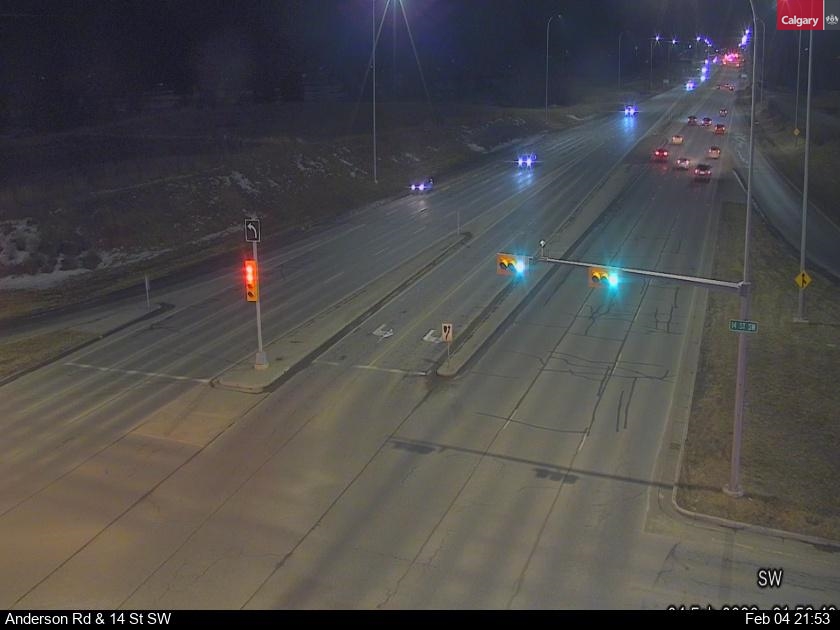 Anderson Road / 14 Street SW 