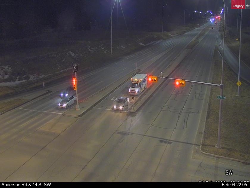 Anderson Road / 14 Street SW 