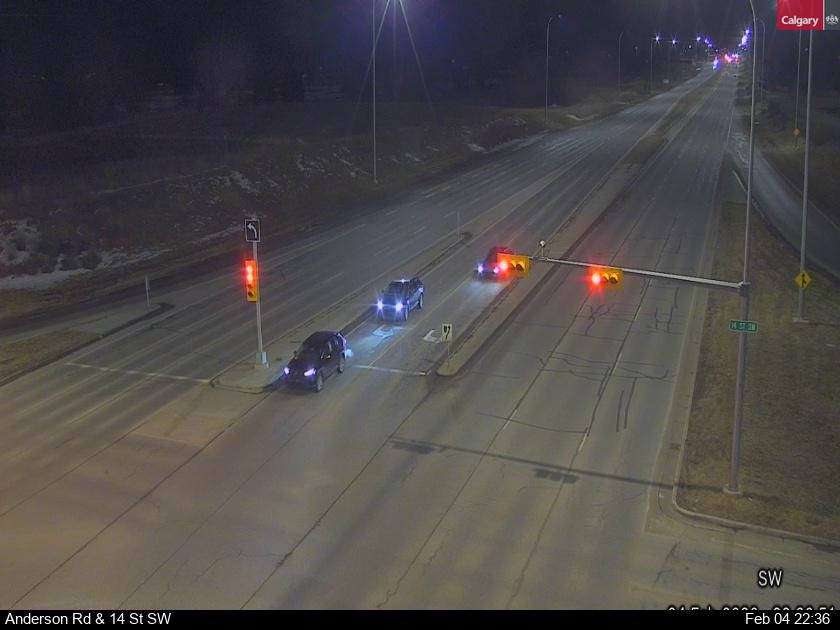 Anderson Road / 14 Street SW 