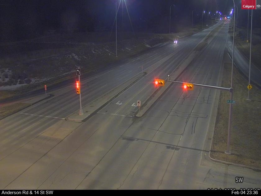 Anderson Road / 14 Street SW 