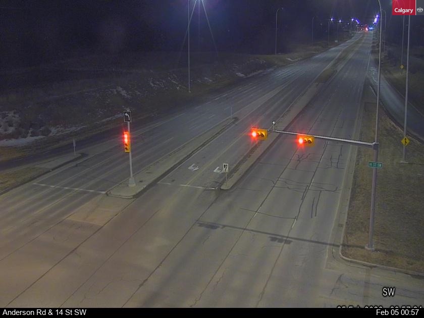 Anderson Road / 14 Street SW 