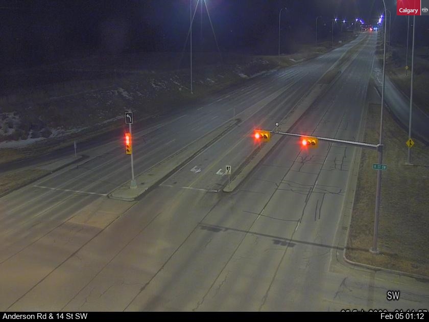 Anderson Road / 14 Street SW 