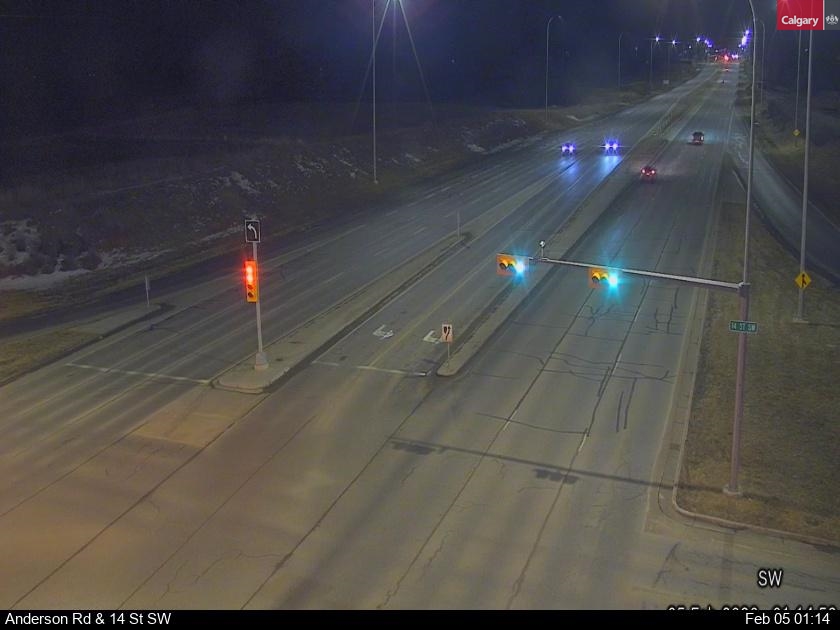 Anderson Road / 14 Street SW 