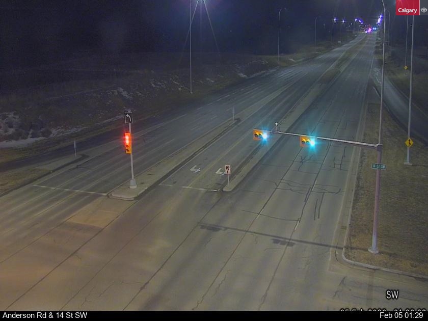 Anderson Road / 14 Street SW 