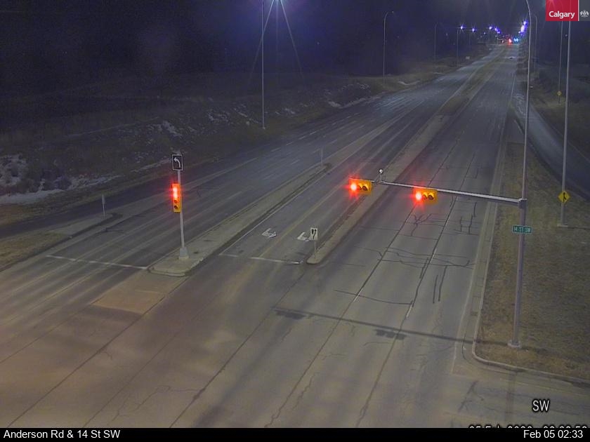 Anderson Road / 14 Street SW 