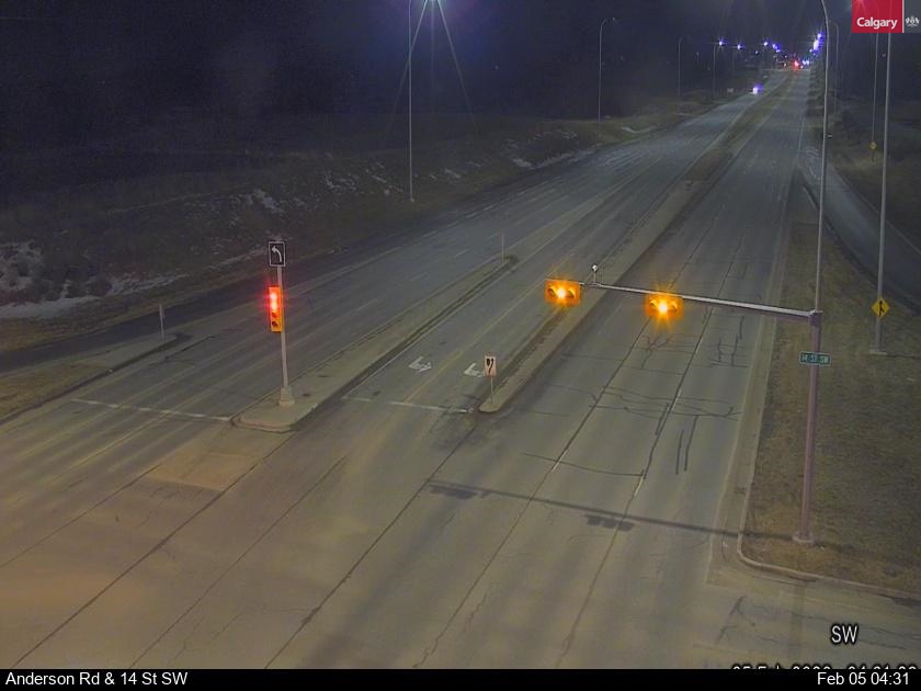 Anderson Road / 14 Street SW 