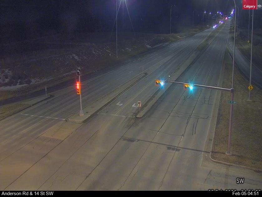 Anderson Road / 14 Street SW 