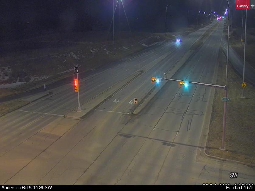 Anderson Road / 14 Street SW 