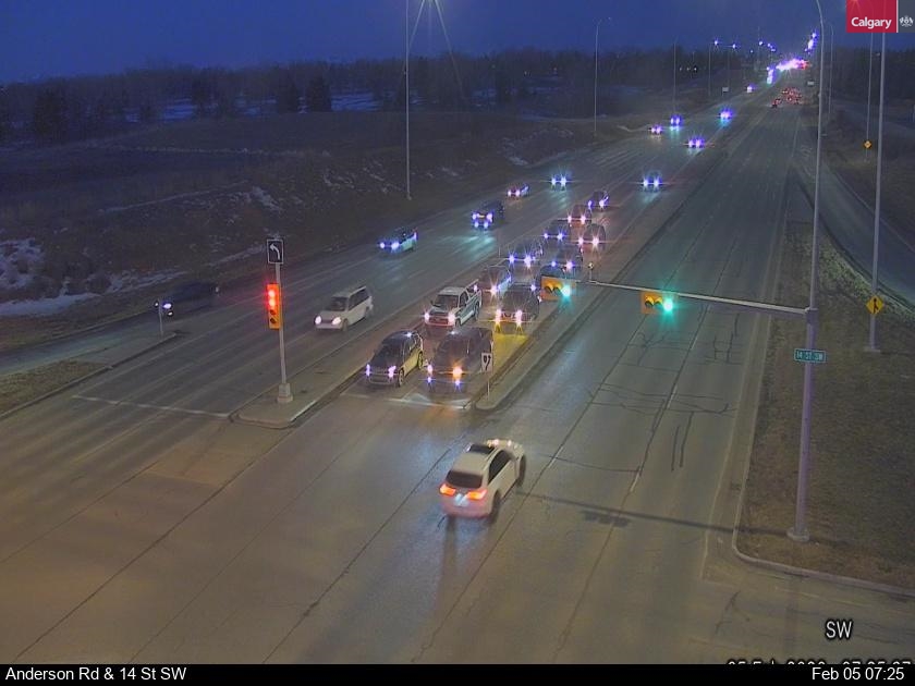 Anderson Road / 14 Street SW 