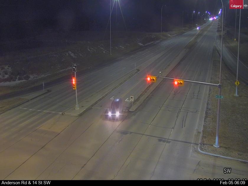 Anderson Road / 14 Street SW 