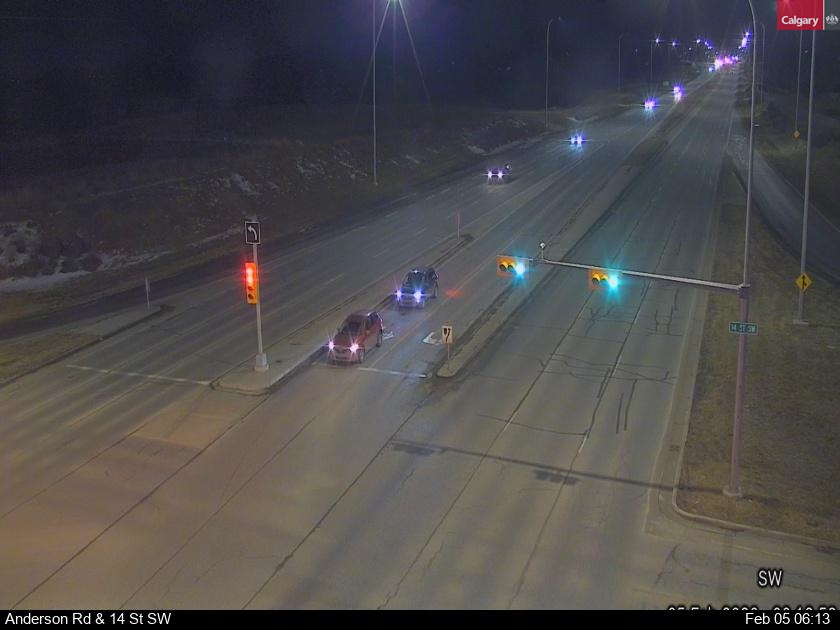 Anderson Road / 14 Street SW 