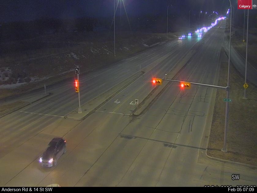 Anderson Road / 14 Street SW 