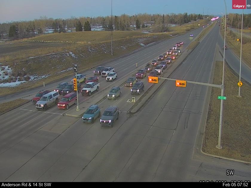 Anderson Road / 14 Street SW 