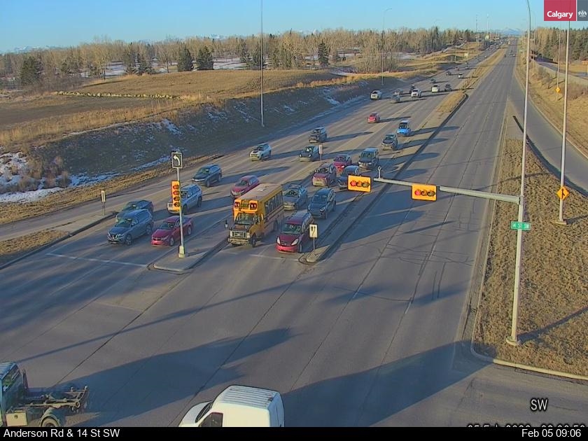 Anderson Road / 14 Street SW 