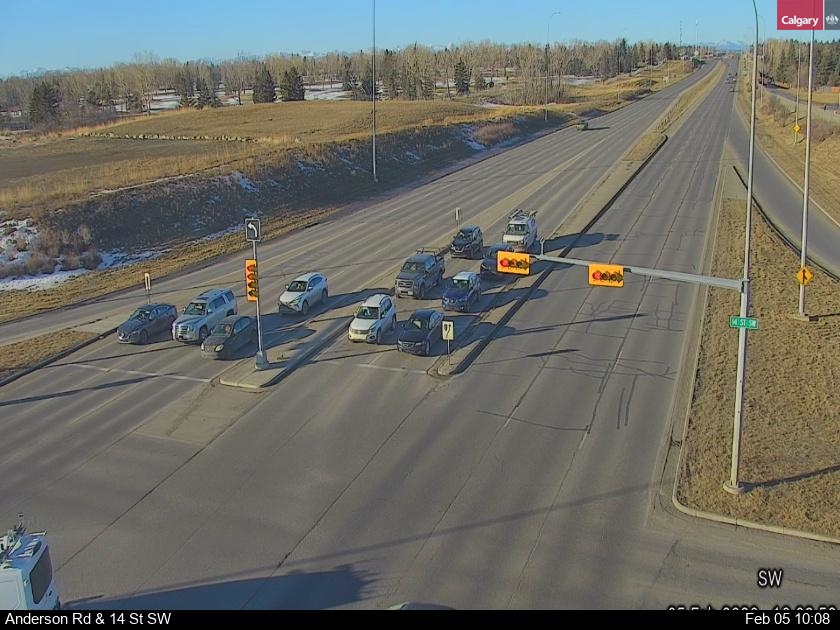 Anderson Road / 14 Street SW 