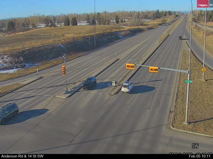 Anderson Road / 14 Street SW 