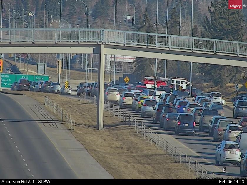 Anderson Road / 14 Street SW 