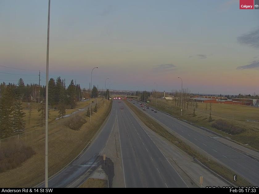 Anderson Road / 14 Street SW 