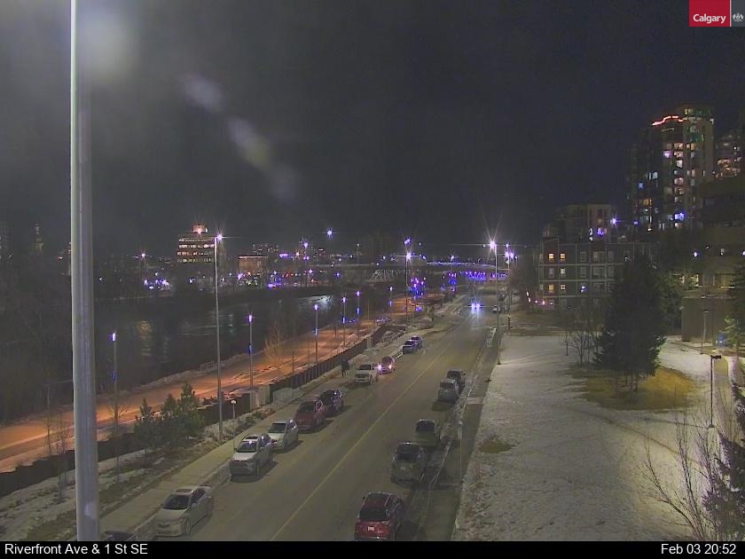 Riverfront Avenue / 1 Street SE