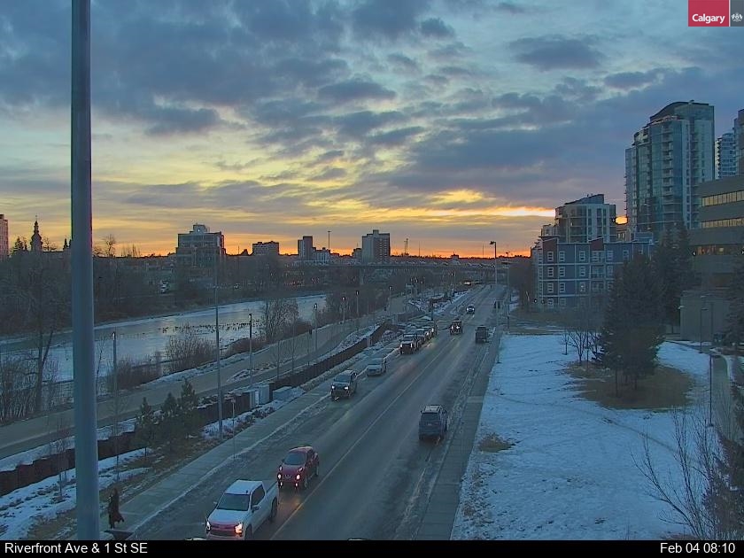 Riverfront Avenue / 1 Street SE