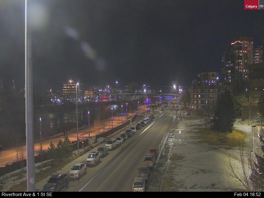 Riverfront Avenue / 1 Street SE