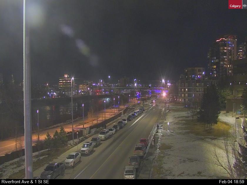 Riverfront Avenue / 1 Street SE