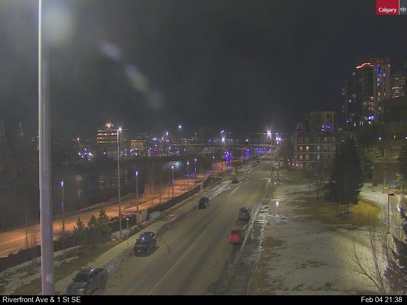 Riverfront Avenue / 1 Street SE