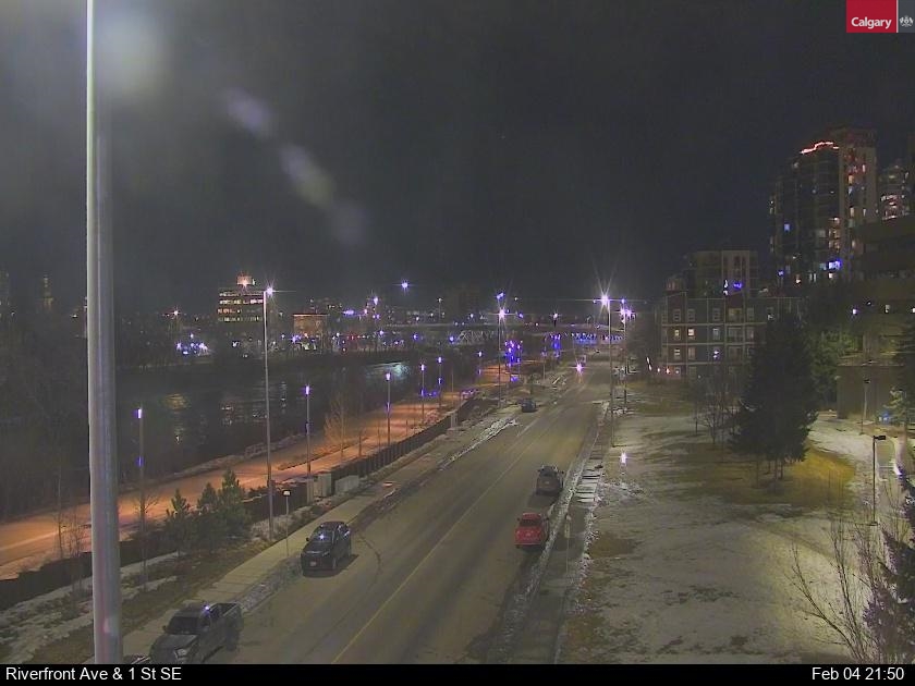 Riverfront Avenue / 1 Street SE