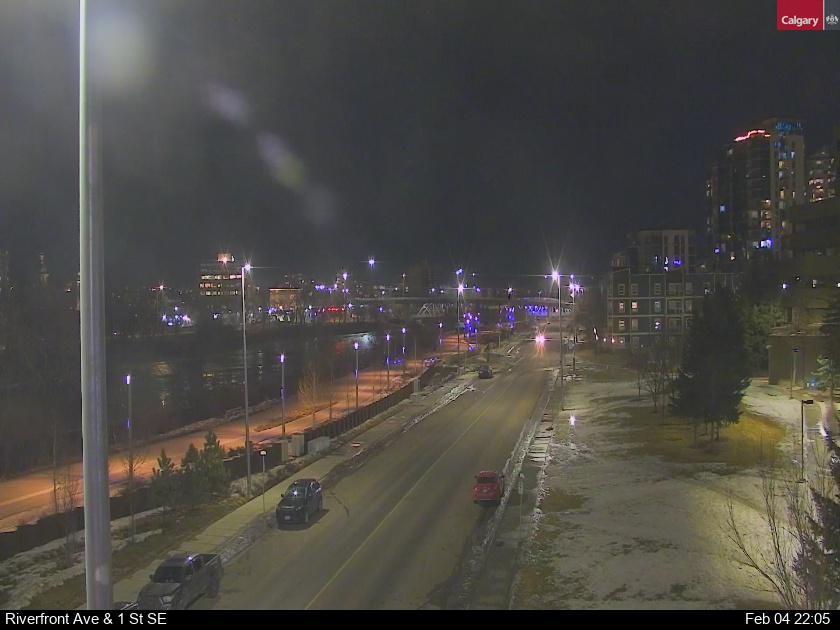 Riverfront Avenue / 1 Street SE