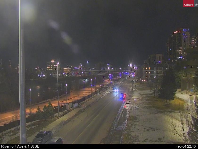 Riverfront Avenue / 1 Street SE