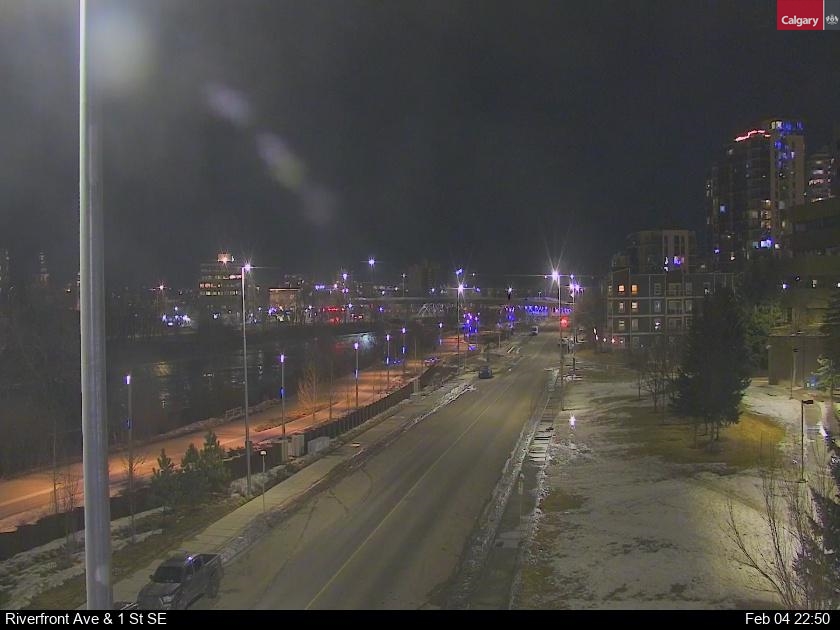 Riverfront Avenue / 1 Street SE