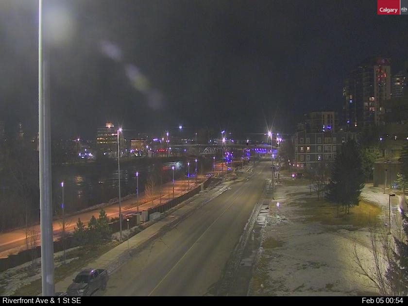 Riverfront Avenue / 1 Street SE