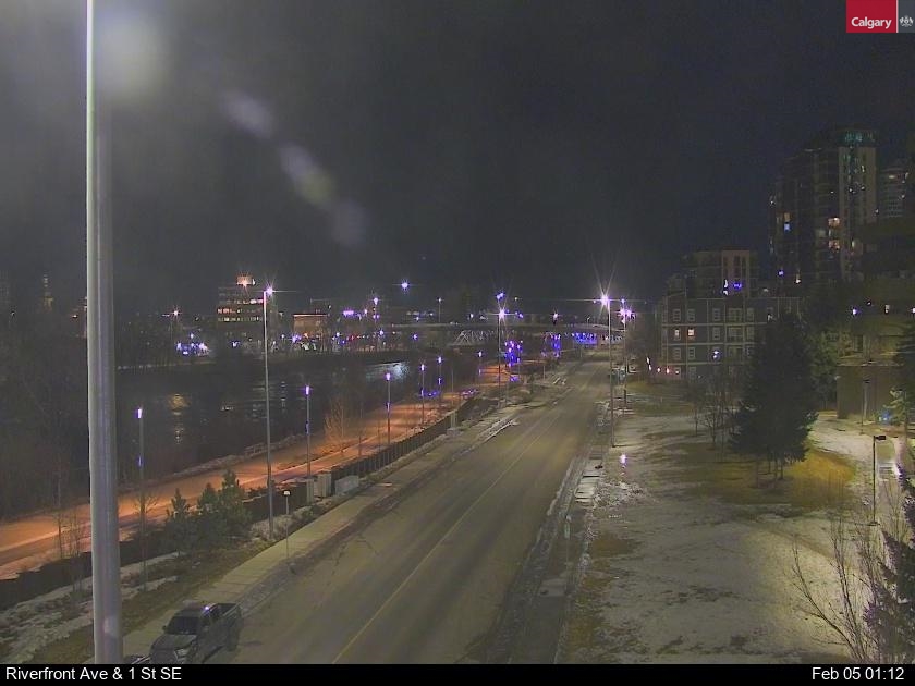 Riverfront Avenue / 1 Street SE