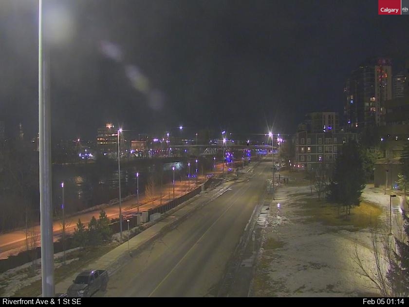 Riverfront Avenue / 1 Street SE