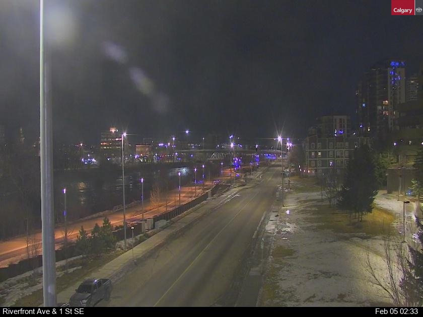 Riverfront Avenue / 1 Street SE