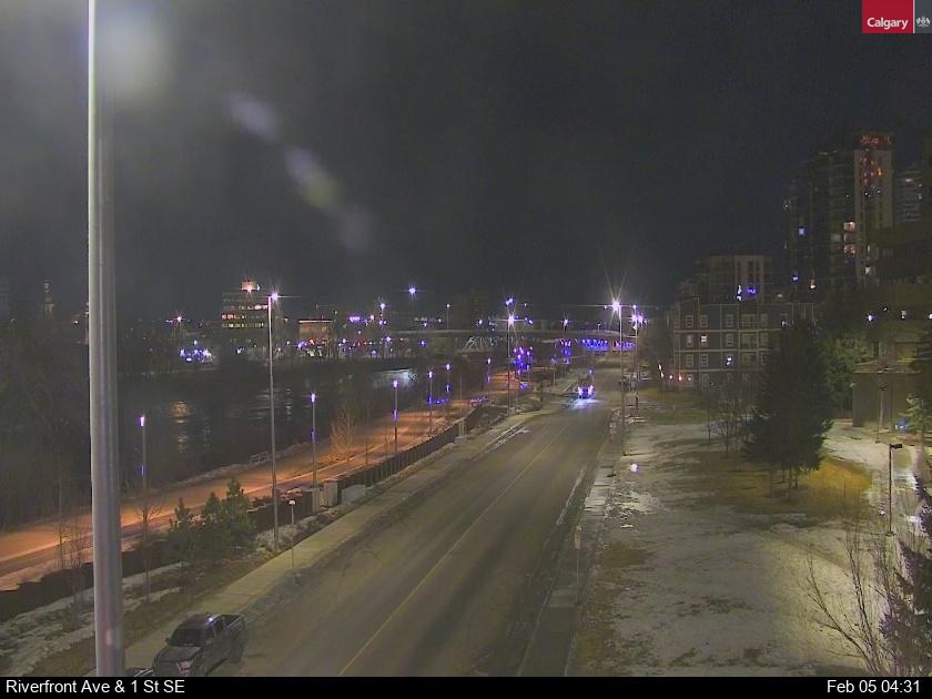 Riverfront Avenue / 1 Street SE